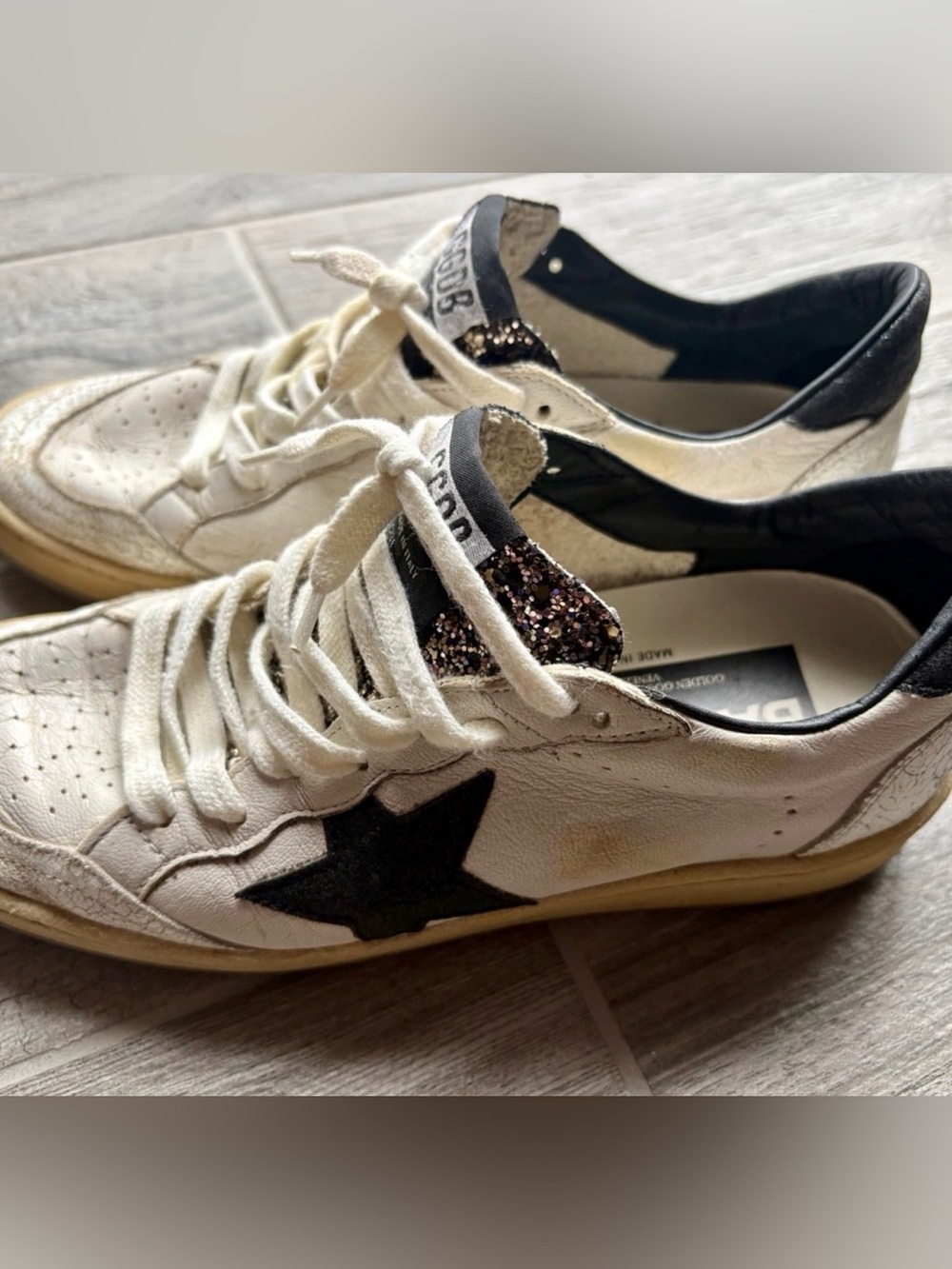 Golden Goose Ball Star 🦄🖤